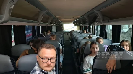 30 more Ukrainian children sent to Azerbaijan for rehabilitation
