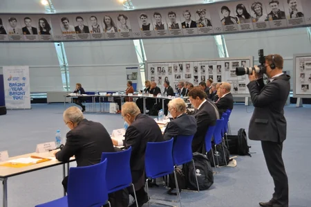 Azad Rahimov attends Coordination Commission meeting of the Second European Games