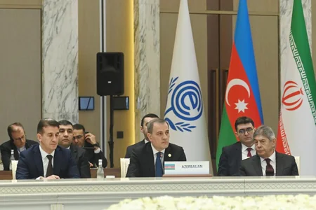 Ceyhun Bayramov Özbəkistanda İƏT Nazirlər Şurasının iclasında iştirak edib - YENİLƏNİB-2