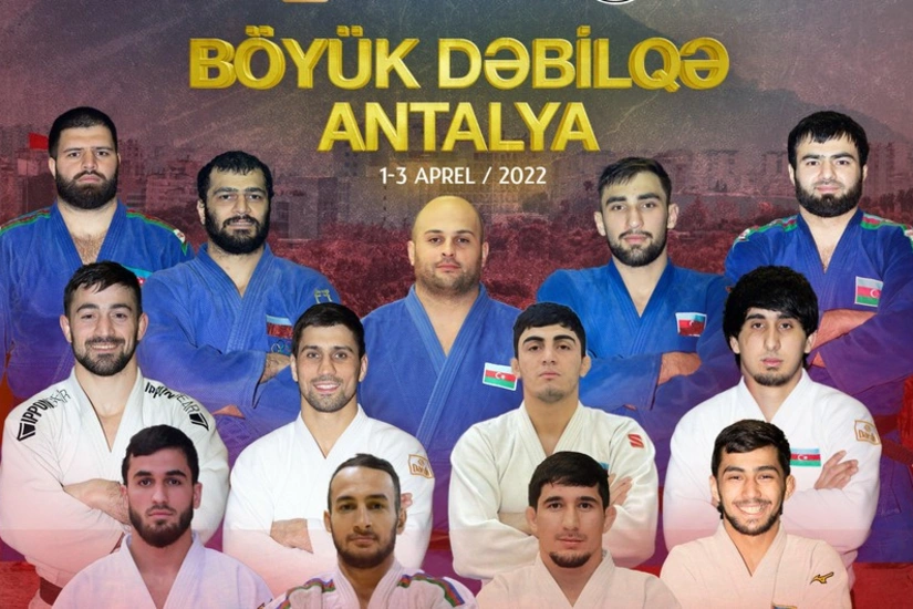 Böyük Dəbilqə: Azərbaycanın daha 5 cüdoçusu mübarizəyə başlayır