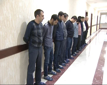 Bakıda qanunsuz mərc və qumar oyunları təşkil edən şəxslər saxlanılıb