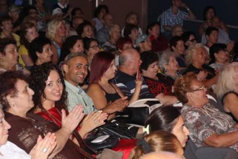 İsraildə dünya şöhrətli müğənni Müslüm Maqomayevin xatirəsi anılıb