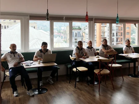 Azərbaycanlı məşqçilər Pro kateqoriyası üzrə kursların növbəti mərhələsi üçün Tbilisidədirlər