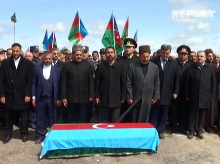 Azərbaycan Silahlı Qüvvələrinin şəhid olan hərbçiləri dəfn olunub - FOTO - VİDEO - YENİLƏNİB