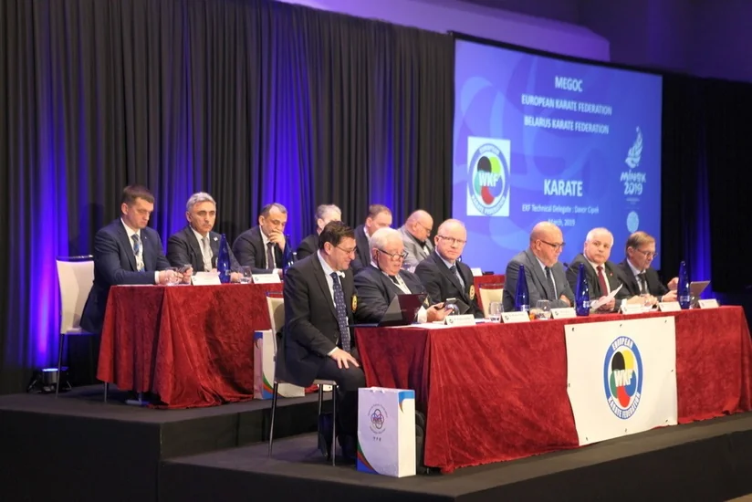 Quadalaxarada Avropa Karate Federasiyasının növbəti konqresi keçirilib