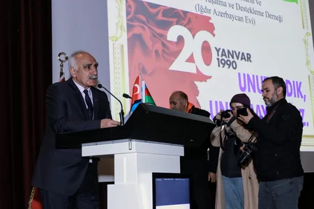 İğdırda 20 Yanvar faciəsinə həsr olunmuş konfrans keçirilib