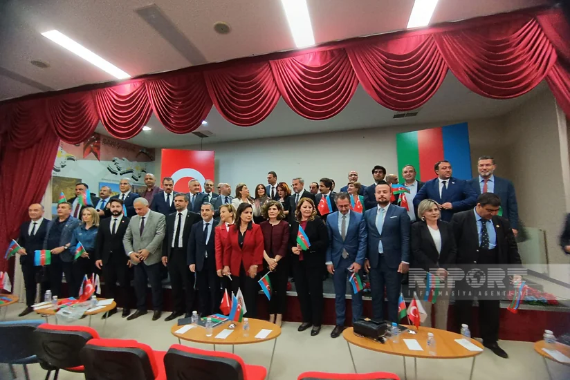 Heydər Əliyev Ankarada Şuşa salonunda anılıb