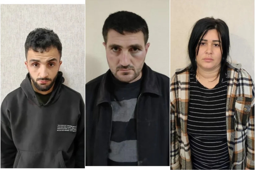 İsmayıllıda aralarında qadının da olduğu cinayətkar qrup saxlanılıb