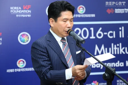 Bakıda Koreya mətbəxi festivalı keçirilib