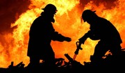 В Армении из-за пожара в жилом доме пострадал один человек