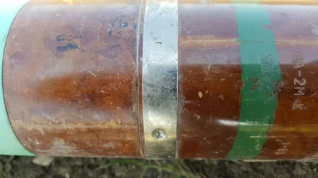 Tovuzda Alazan raketinin maketi aşkar edilərək götürülüb