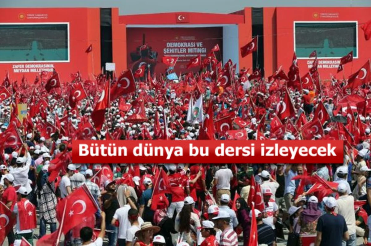 ​Türkiyədə keçiriləcək demokratiya və şəhidlər mitinqi 7 dildə yayımlanacaq