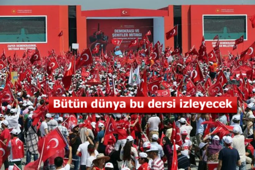 ​Türkiyədə keçiriləcək demokratiya və şəhidlər mitinqi 7 dildə yayımlanacaq