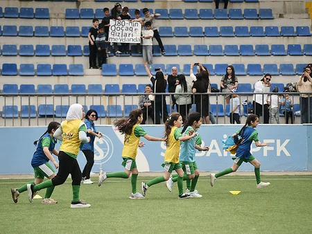 UEFA-nın dəstəyi ilə Bakıda  futbol festivalı keçirilib