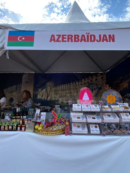 Azerbaijan represented at 5th int’l gastronomy festival in Paris
