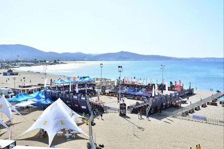 Çimərlik voleybolu üzrə Avropa Kuboku: Azərbaycan klubu tarixi uğura imza atıb