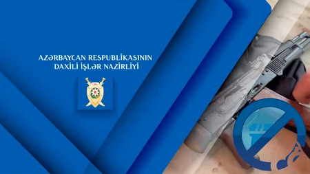 Bakıda “Kalaşnikov” avtomatı gizlədən şəxs saxlanılıb