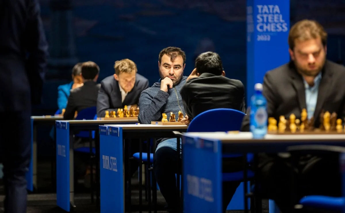 Tata Steel: Şəhriyar Məmmədyarov Karlsenə uduzub