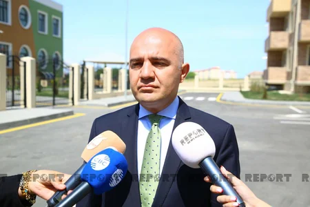 Bakıda yeni yaşayış kompleksindən 200 mənzil şəhid ailələri və müharibə əlillərinə təqdim edilib