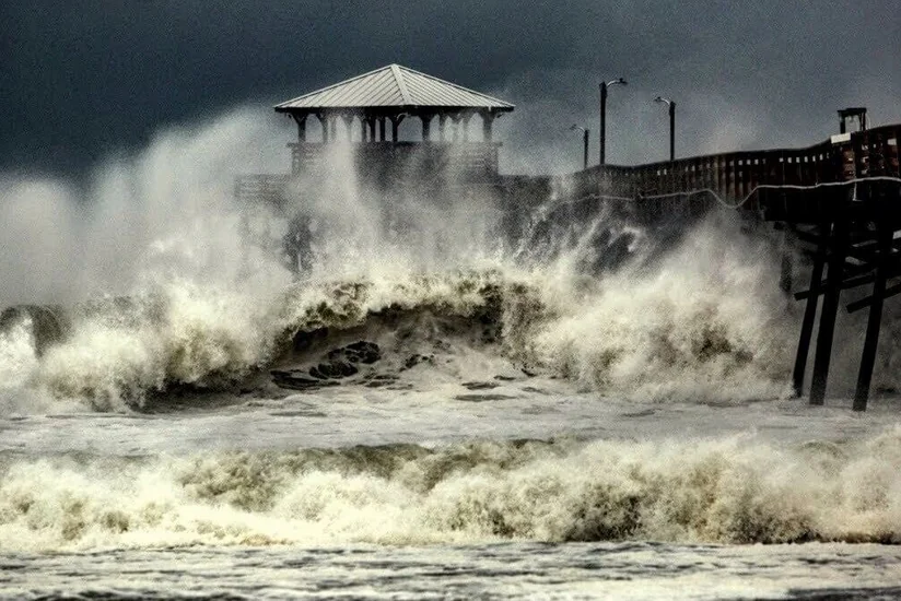 Ураган Ида может стать для США сильнейшим за последние полтора века
