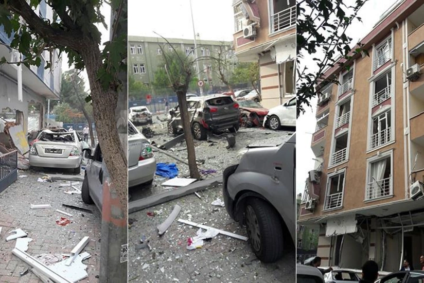 İstanbul valisi: Partlayış nəticəsində 10 nəfər yaralanıb - VİDEO - YENİLƏNİB