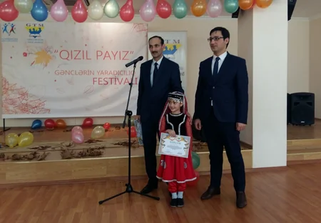 ​Mingəçevirdə “Qızıl Payız” gənclərin yaradıcılıq festivalı keçirilir