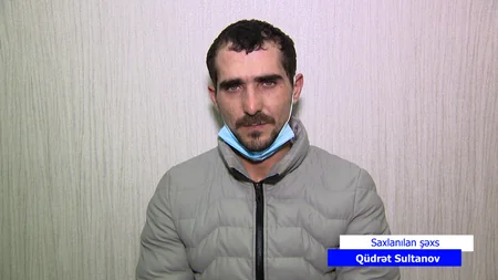 Bakının mərkəzində müştəriləri qarət edən dəstə üzvləri saxlanıldı
