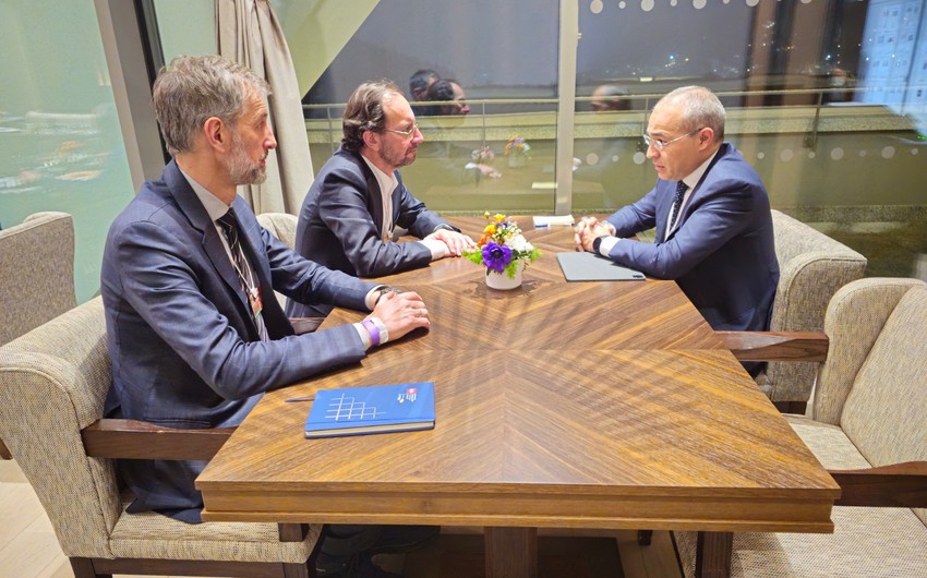 Azerbaijan discusses cooperation with International Organization for Standardization regarding COP 29