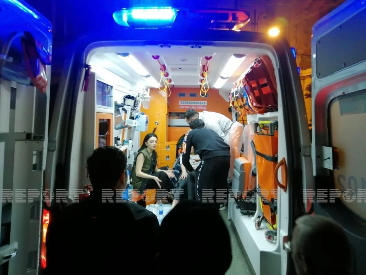 Bakıda gecə klubundakı partlayışda yaralananların son durumu açıqlanıb