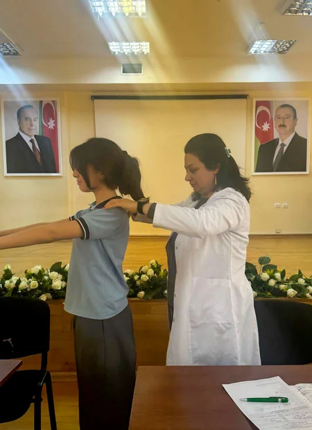 Son iki ayda Bakıda 125 mindən çox uşaq icbari dispanserizasiyaya cəlb olunub