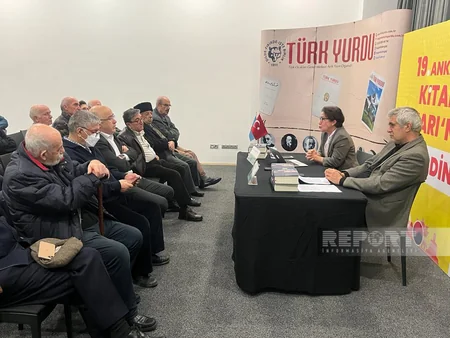 “Türk Yurdu Ankara” kitabında Azərbaycanın tarixi şəxsiyyətlərindən bəhs olunub