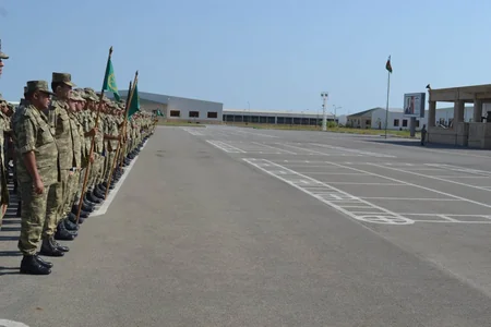 Hərbi hissələrdə Qurban bayramı qeyd edilib