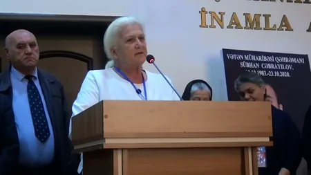 Salyanda Vətən Müharibəsi Qəhrəmanı Sübhan Cəbrayılovun xatirəsi anılıb