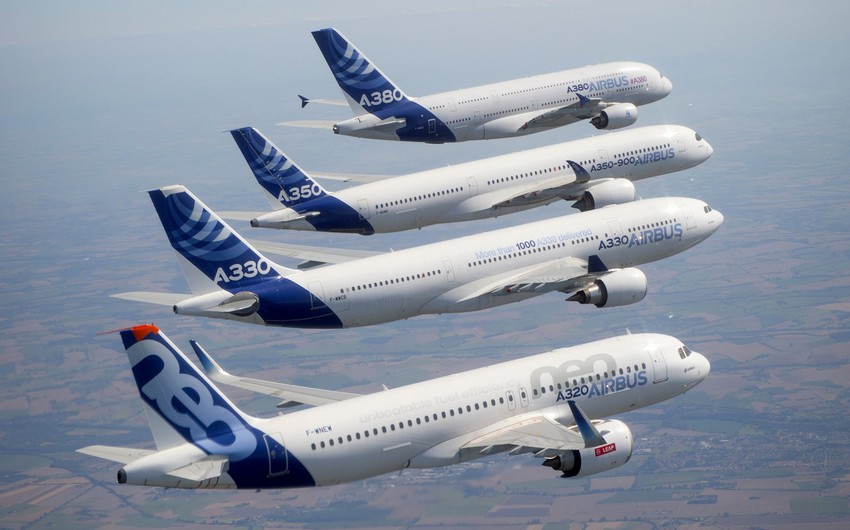 “Airbus” ötən ilin nəticələrini açıqladı