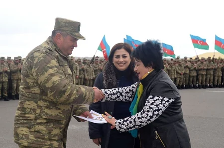 Hərbi hissələrdə Novruz bayramı tədbirləri keçirilib