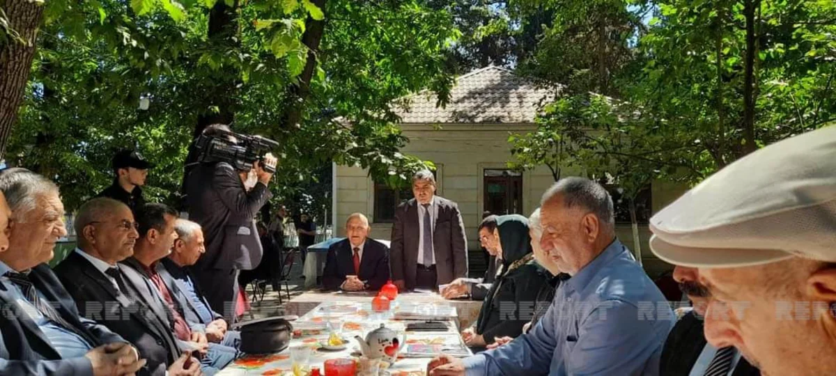 Cəlilabadda şəhidlərə həsr olunmuş kitabın təqdimatı olub