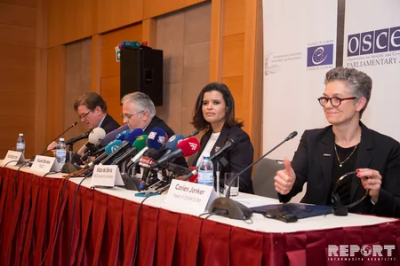 ATƏT PA: Beynəlxalq müşahidəçilər Azərbaycandakı seçkiləri maneəsiz müşahidə edə biliblər