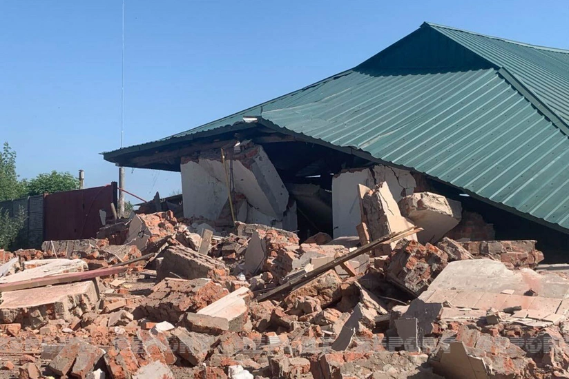 At least 30 houses or facilities of Azerbaijanis destroyed due to missile attacks in Ukraine