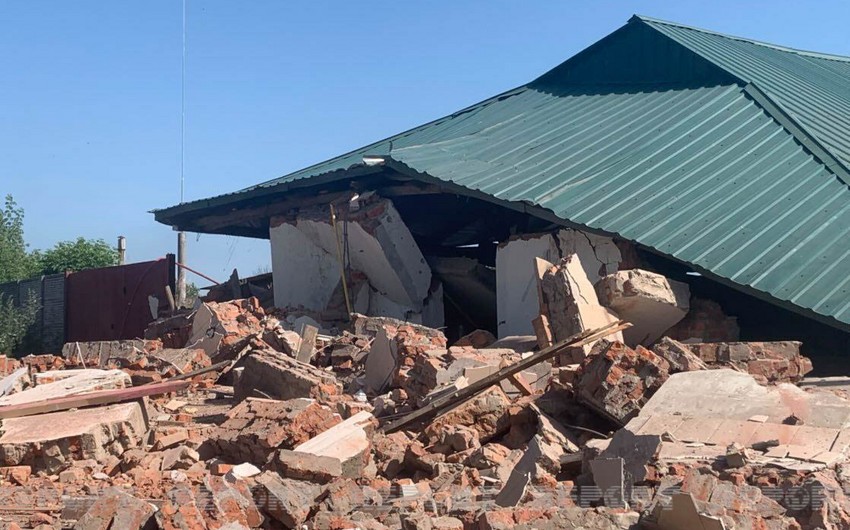 At least 30 houses or facilities of Azerbaijanis destroyed due to missile attacks in Ukraine
