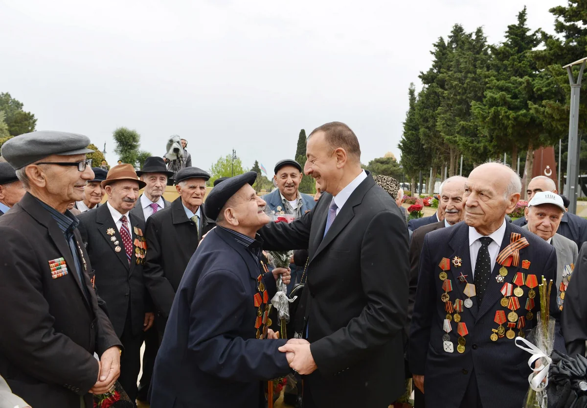 ​Утвержден План мероприятий по проведению в Азербайджане 70-летия победы в Великой Отечественной войне