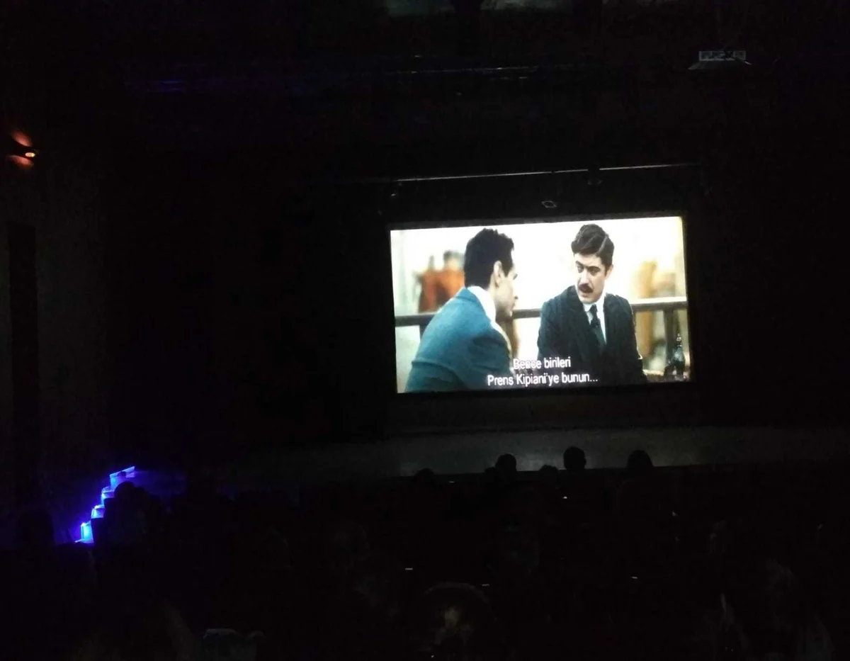 Ankarada Əli və Nino filmi ilk dəfə türk dilində nümayiş olunub