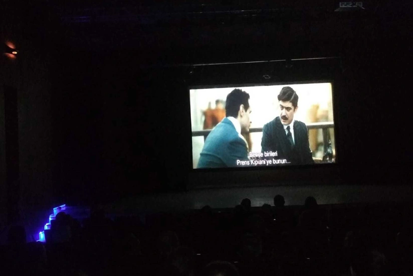 Ankarada Əli və Nino filmi ilk dəfə türk dilində nümayiş olunub