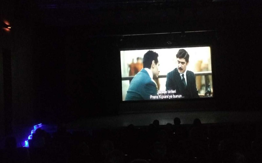 Ankarada Əli və Nino filmi ilk dəfə türk dilində nümayiş olunub
