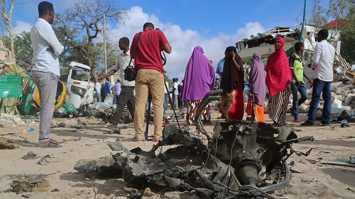 Somalidə terror aktı törədilib, 15 nəfər ölüb, 9 nəfər yaralanıb