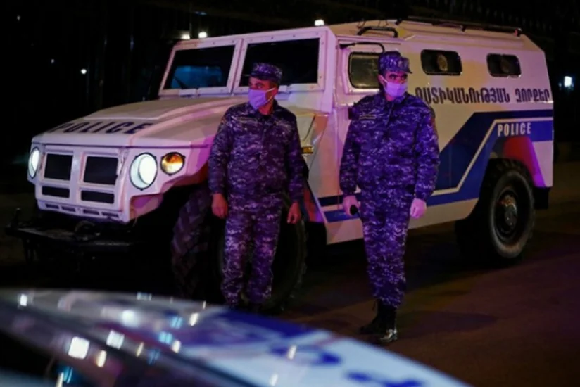В Армении нашли мертвым российского военного