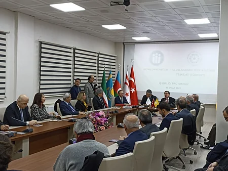 TÜRKSOY Türkiyədə Almas İldırımı yad edib