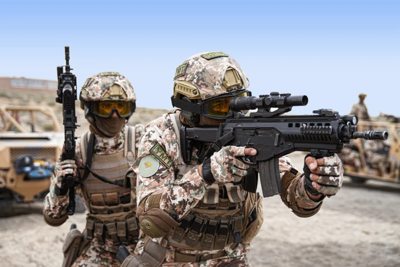 В Туркменистане прошли военно-полевые учения