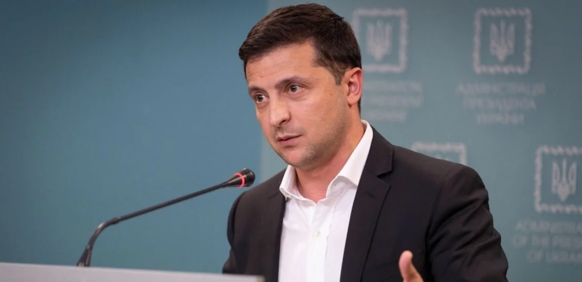 Zelenski: Ukrayna 5 ildə qazın tranzitindən 7 milyard dollardan çox gəlir qazanacaq