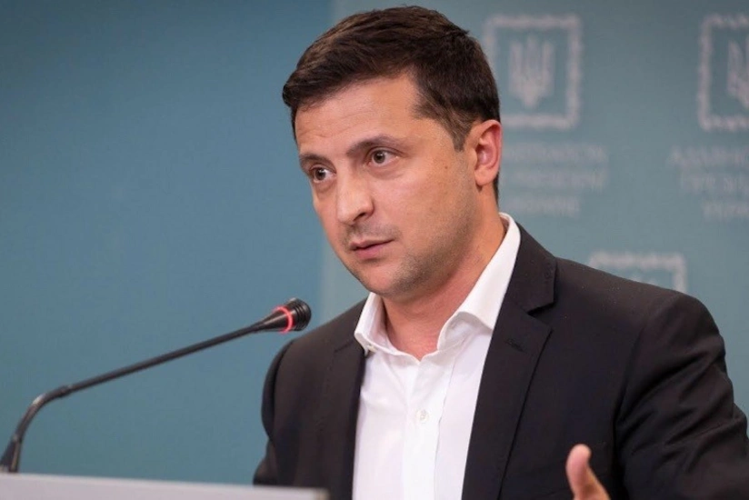 Zelenski: Ukrayna 5 ildə qazın tranzitindən 7 milyard dollardan çox gəlir qazanacaq