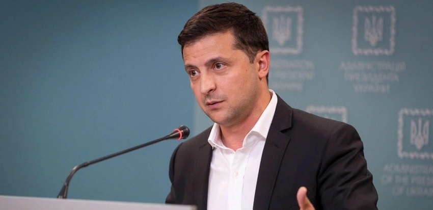 Zelenski: Ukrayna 5 ildə qazın tranzitindən 7 milyard dollardan çox gəlir qazanacaq